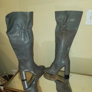 Botkier Gray Heeled Boots